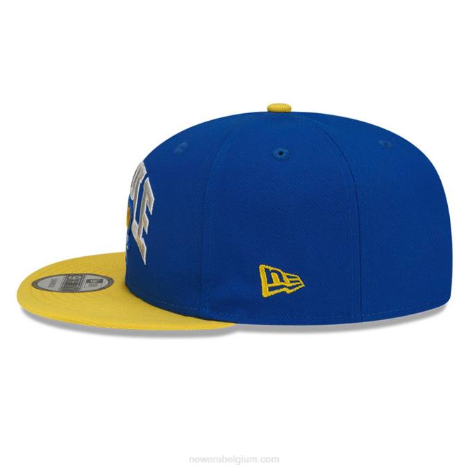 New Era la rams x nietje blauwe 9fifty snapback pet BT242028