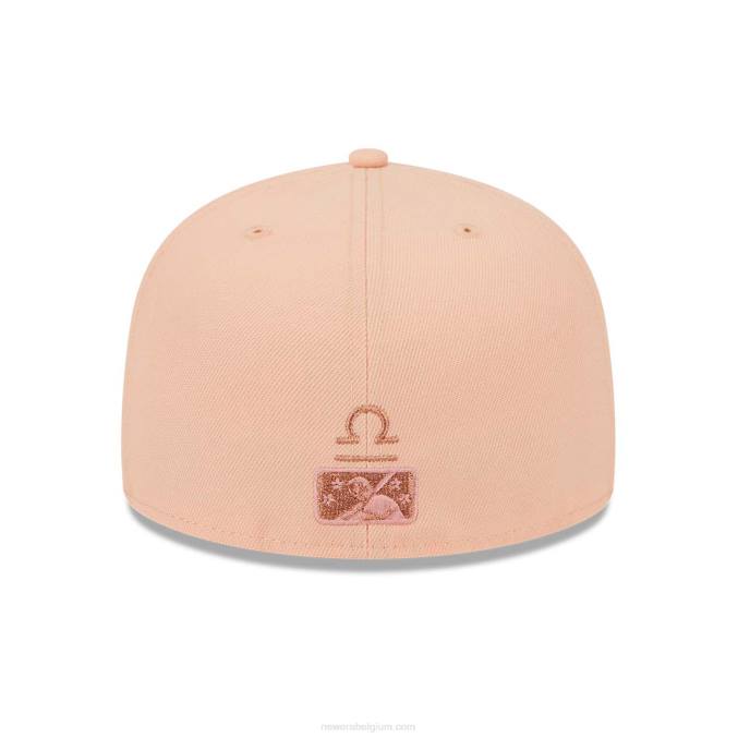 New Era lakeland tigers zodiac roze 59fifty getailleerde pet BT24980