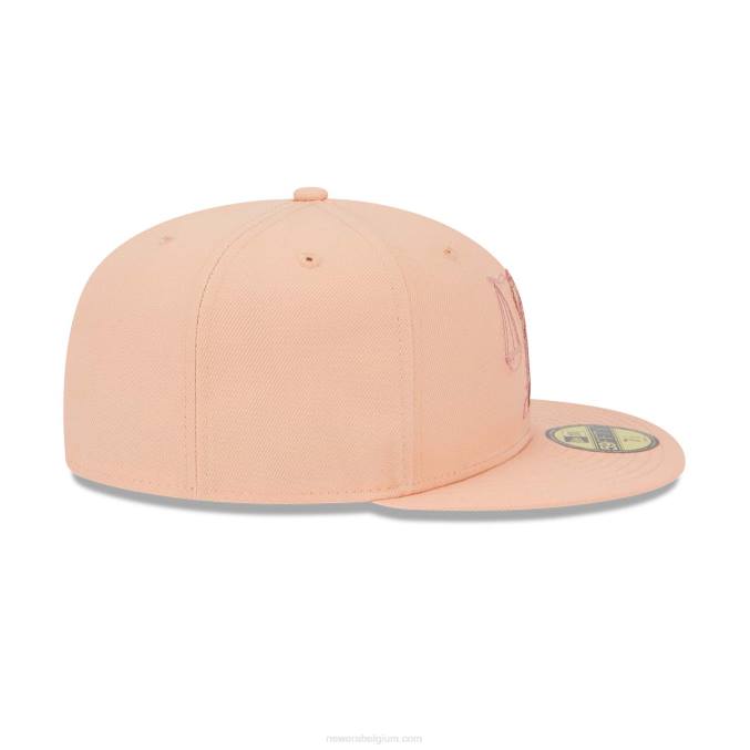New Era lakeland tigers zodiac roze 59fifty getailleerde pet BT24980
