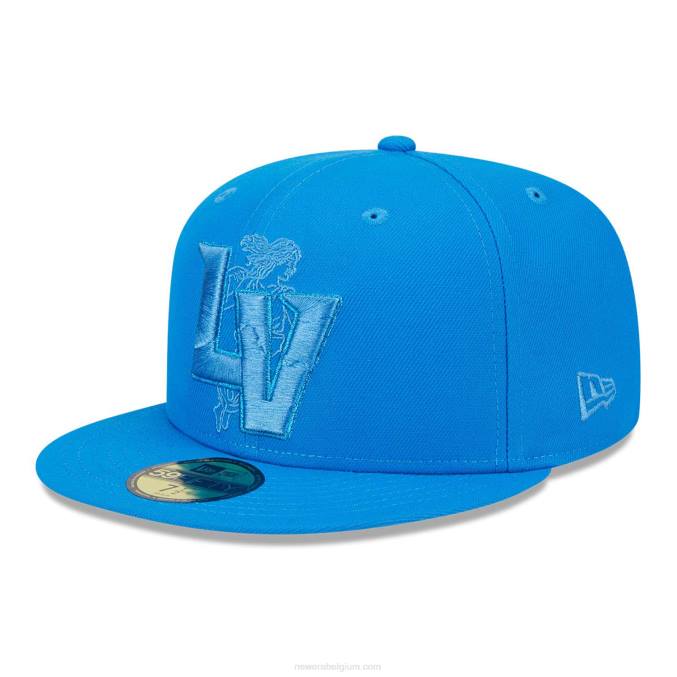 New Era las vegas aviators zodiac blauwe 59fifty getailleerde pet BT24130
