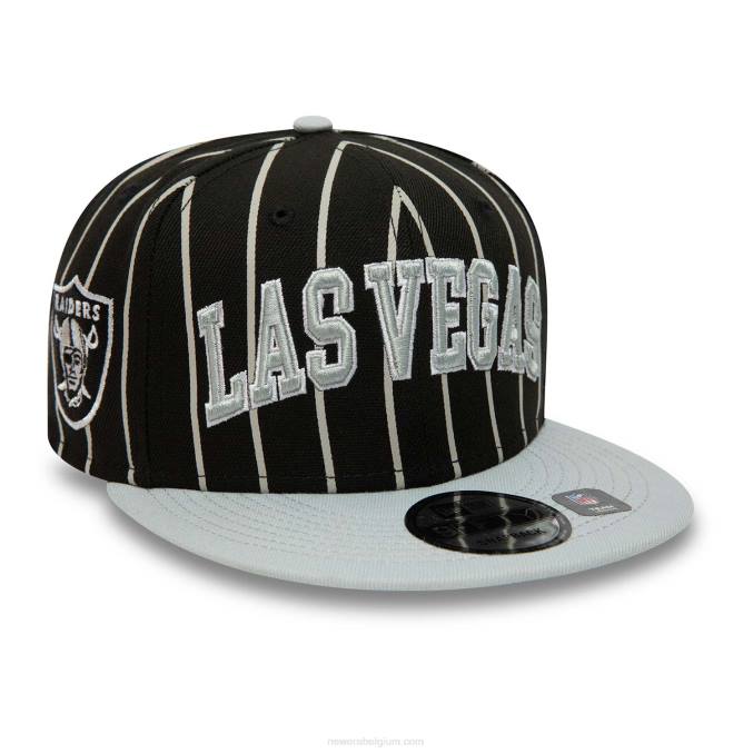 New Era las vegas raiders city arch zwarte 9fifty snapback pet BT241901