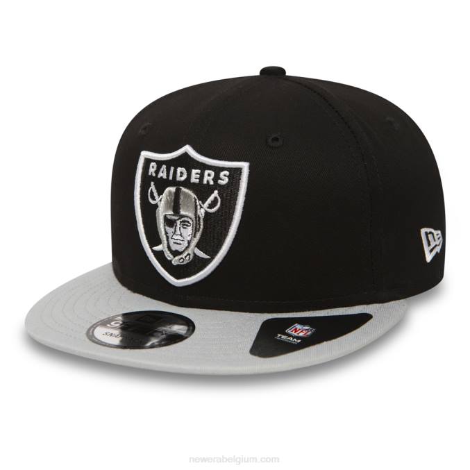 New Era las vegas raiders katoen grijs 9fifty pet BT242031