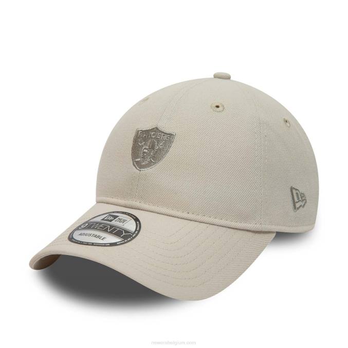 New Era las vegas raiders mini logo 9twenty verstelbare verstelbare pet BT242246