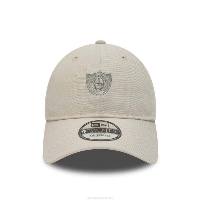 New Era las vegas raiders mini logo 9twenty verstelbare verstelbare pet BT242246