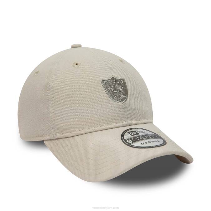 New Era las vegas raiders mini logo 9twenty verstelbare verstelbare pet BT242246