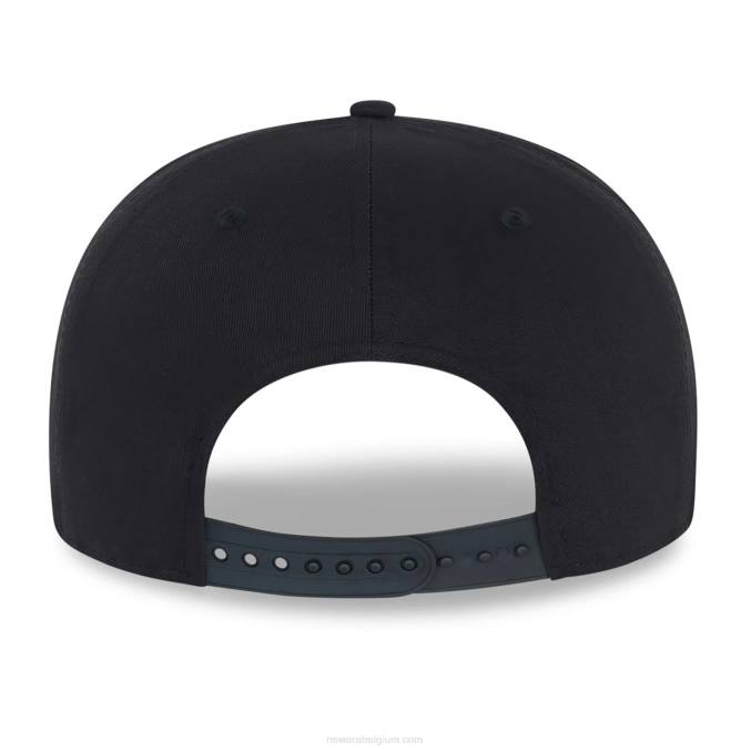 New Era las vegas raiders nfl zwart op zwart 9fifty cap BT242056