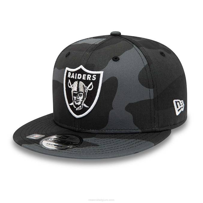New Era las vegas raiders team camo 9fifty snapback pet BT242097