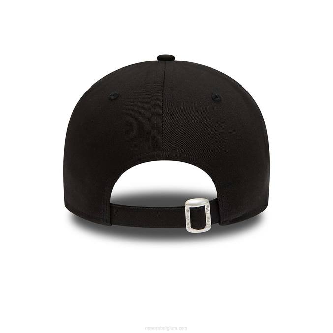 New Era las vegas raiders team side patch zwarte 9forty verstelbare pet BT241778