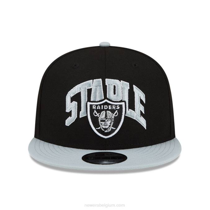 New Era las vegas raiders x nietje zwarte 9fifty snapback pet BT242014