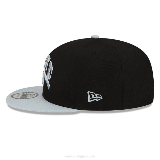 New Era las vegas raiders x nietje zwarte 9fifty snapback pet BT242014