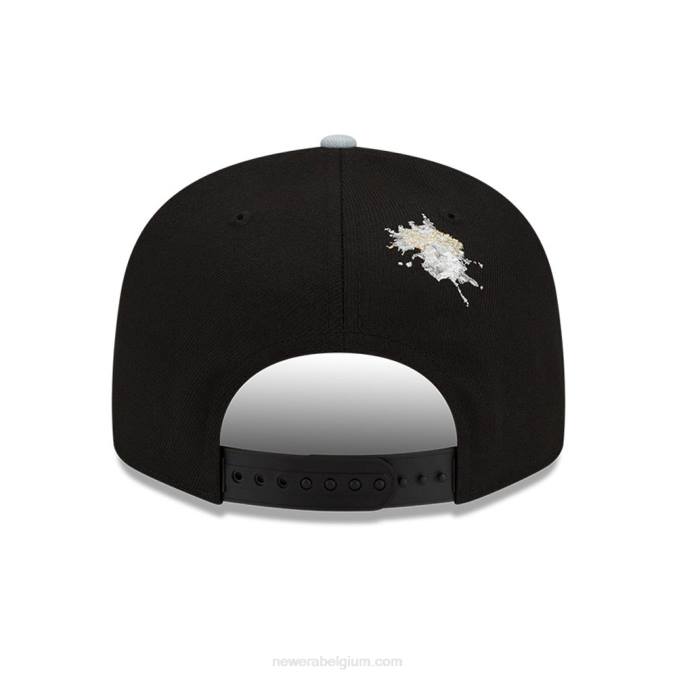 New Era las vegas raiders x nietje zwarte 9fifty snapback pet BT242014
