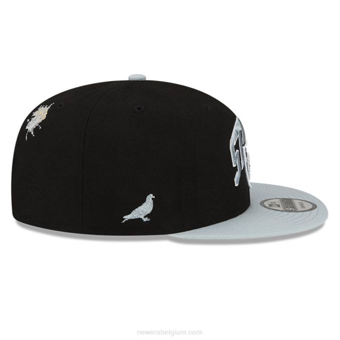 New Era las vegas raiders x nietje zwarte 9fifty snapback pet BT242014