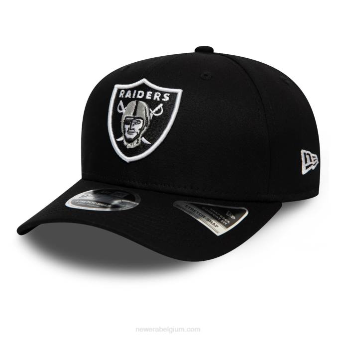 New Era las vegas raiders zwarte 9fifty stretch snap cap BT241905