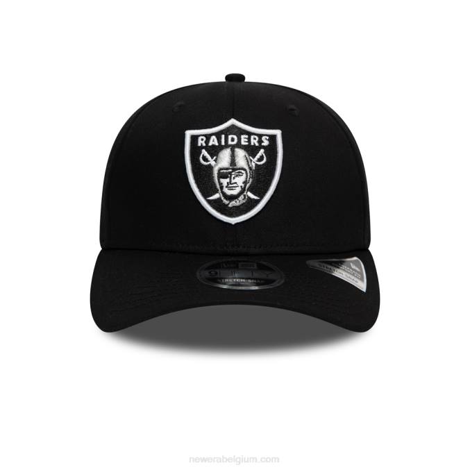 New Era las vegas raiders zwarte 9fifty stretch snap cap BT241905