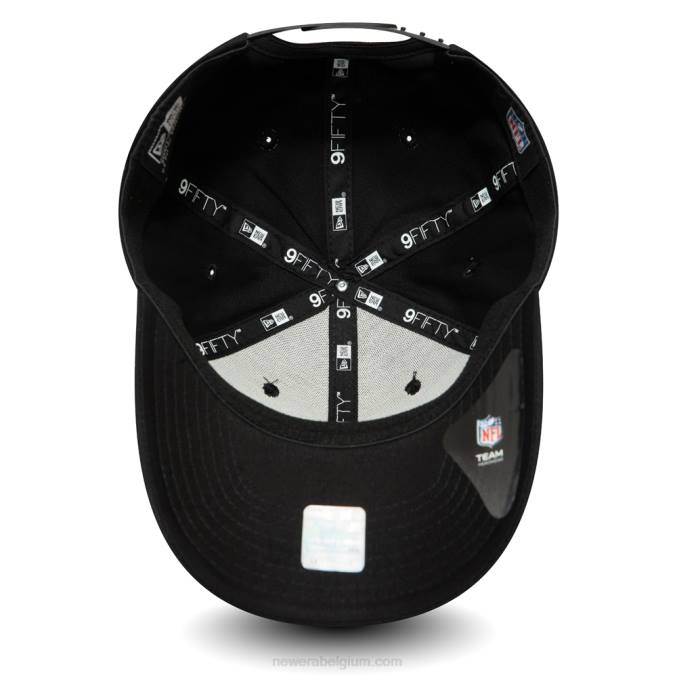 New Era las vegas raiders zwarte 9fifty stretch snap cap BT241905