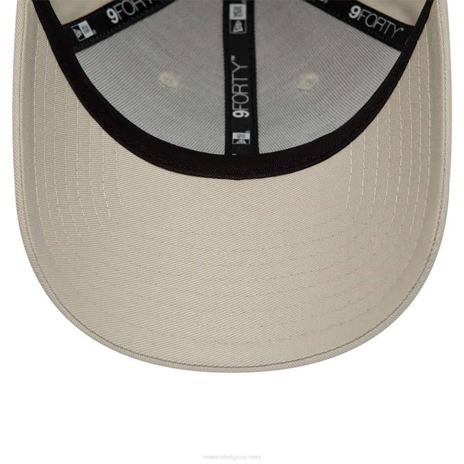 New Era le louvre logo stone 9forty verstelbare pet BT241563