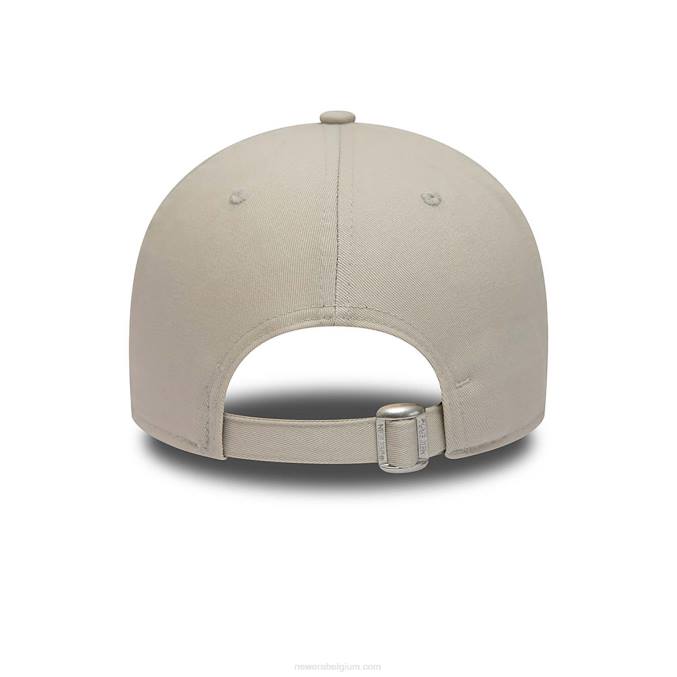 New Era le louvre logo stone 9forty verstelbare pet BT241563