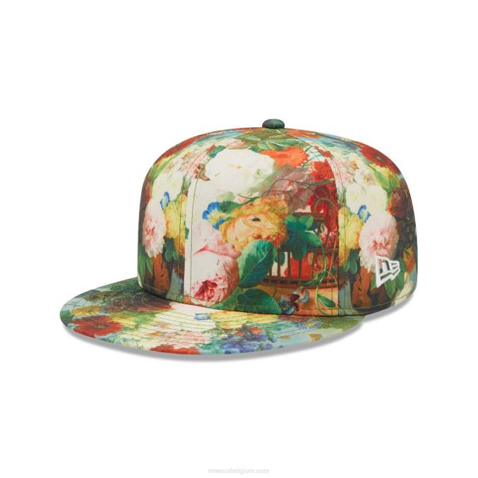 New Era le louvre print blkblk 59fifty cap BT24601