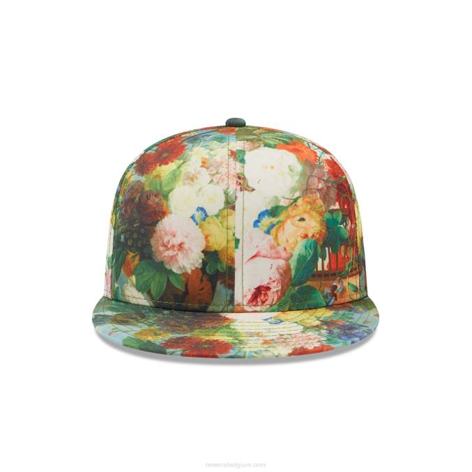 New Era le louvre print blkblk 59fifty cap BT24601