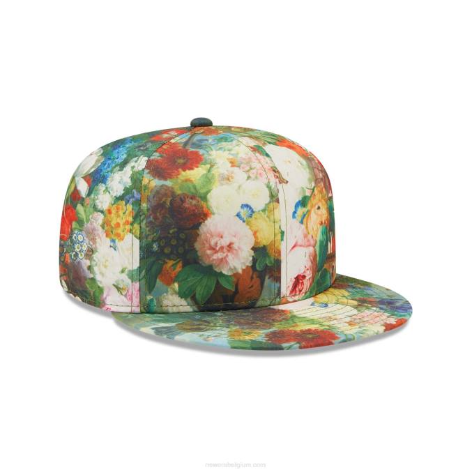 New Era le louvre print blkblk 59fifty cap BT24601