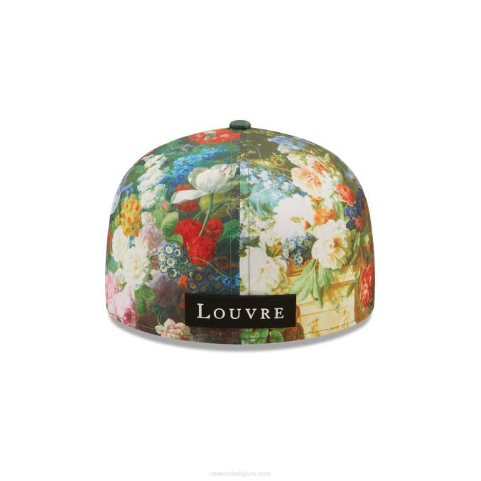 New Era le louvre print blkblk 59fifty cap BT24601