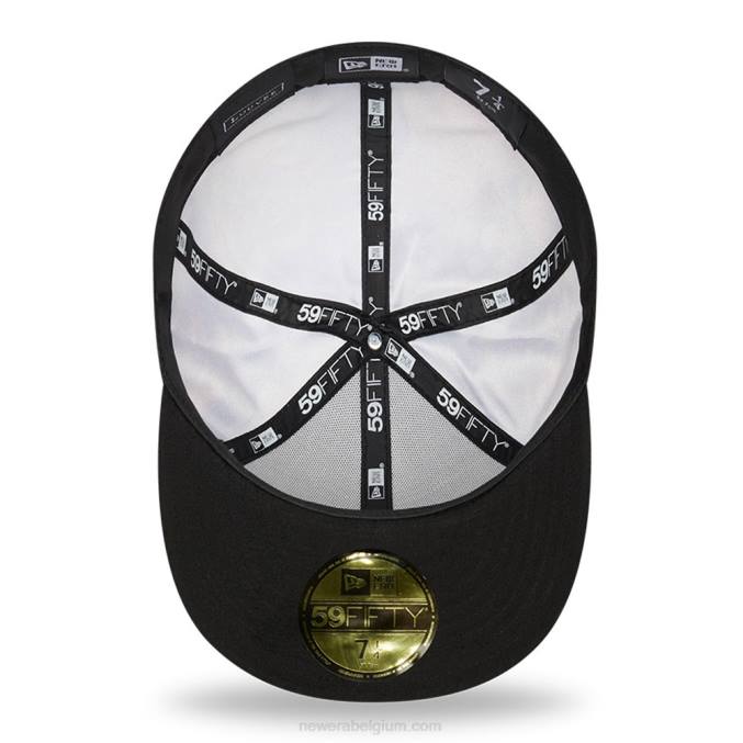 New Era le louvre print vier seizoenen 59fifty getailleerde pet BT24540