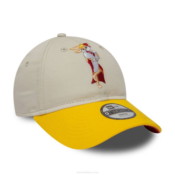 New Era lola bunny chinees nieuwjaar jeugd beige 9twenty verstelbare pet BT241895