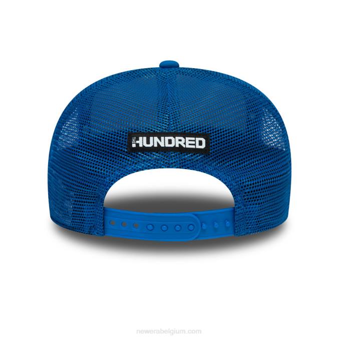 New Era london spirit de honderd blauwe 9fifty stretch snap cap BT242108