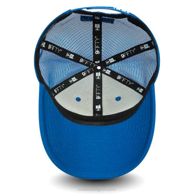 New Era london spirit de honderd blauwe 9fifty stretch snap cap BT242108