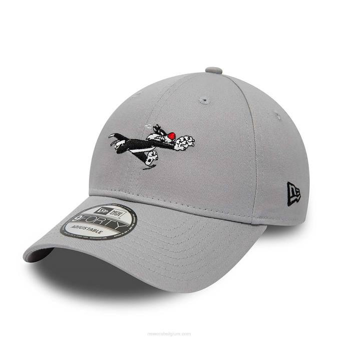 New Era looney tunes sylvester grey 9forty verstelbare pet BT241583