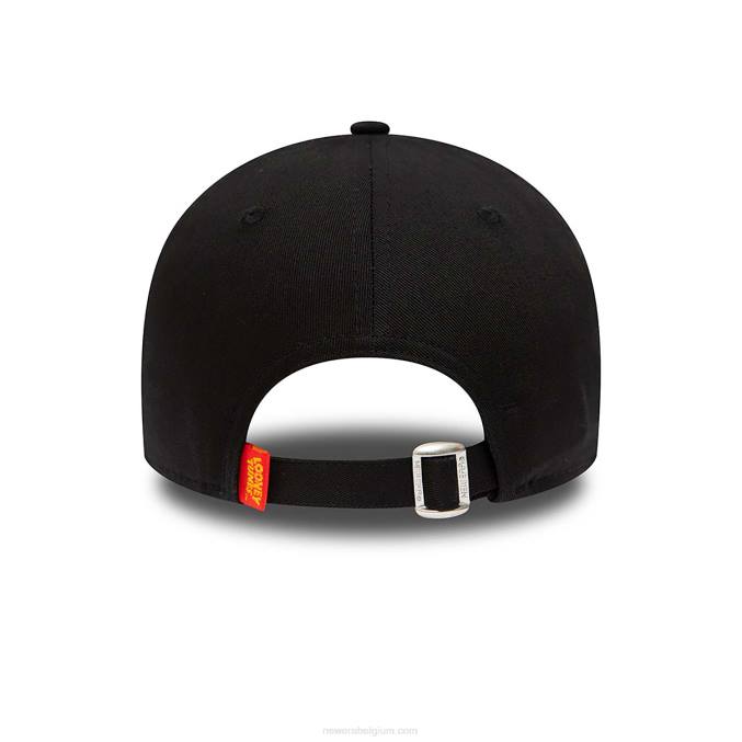 New Era looney tunes taz zwarte 9forty verstelbare pet BT241633