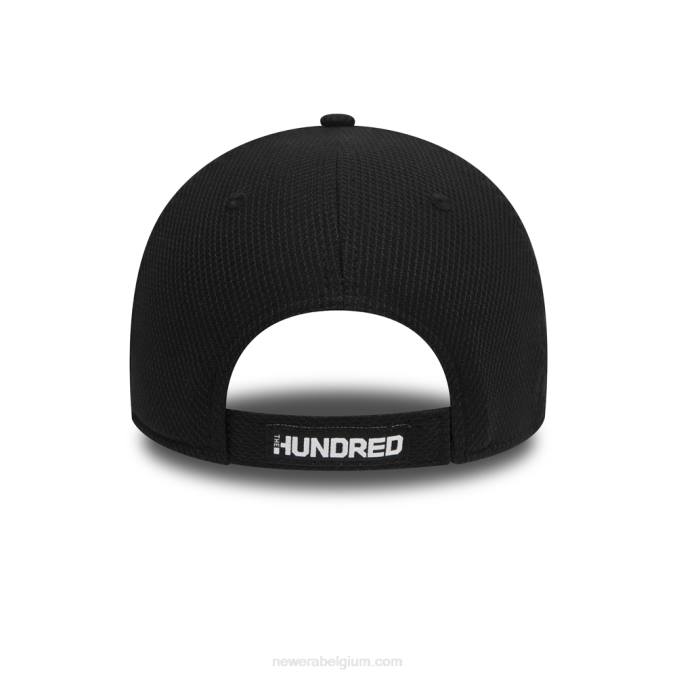 New Era manchester originals de honderd diamanten tijdperk zwarte 9forty cap BT241473