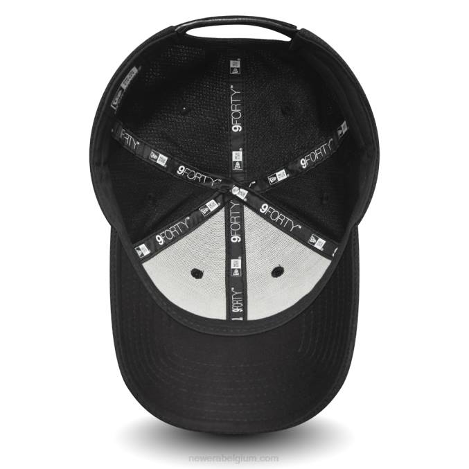 New Era manchester originals de honderd diamanten tijdperk zwarte 9forty cap BT241473