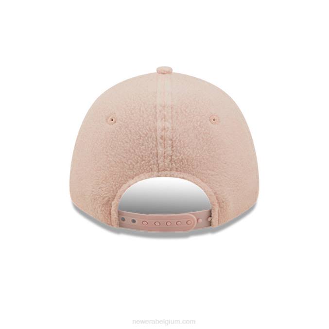 New Era manchester united dames borg roze 9forty verstelbare pet BT241466