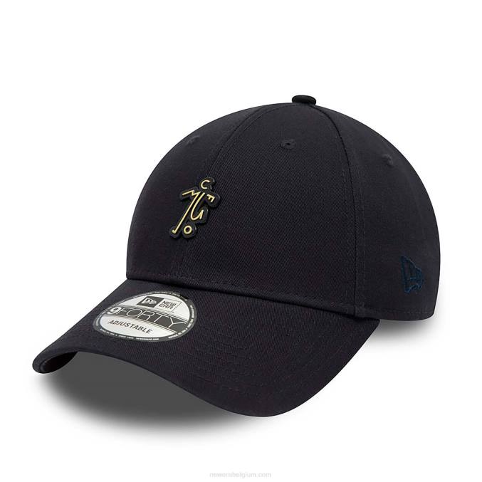 New Era manchester united fc micro navy 9forty verstelbare pet BT241715