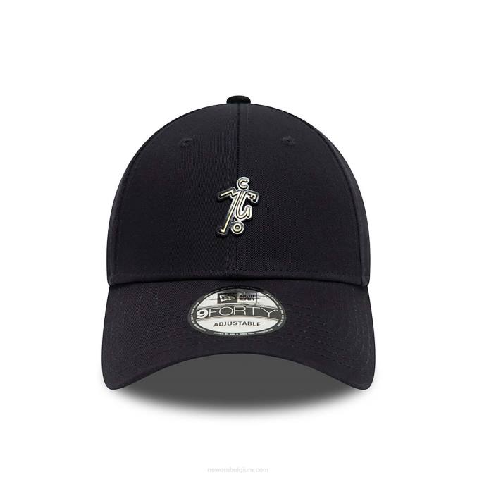 New Era manchester united fc micro navy 9forty verstelbare pet BT241715