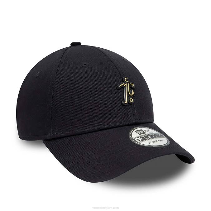 New Era manchester united fc micro navy 9forty verstelbare pet BT241715
