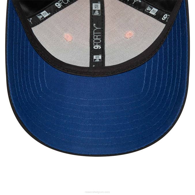 New Era manchester united fc poly pastelroze 9forty verstelbare pet BT241732