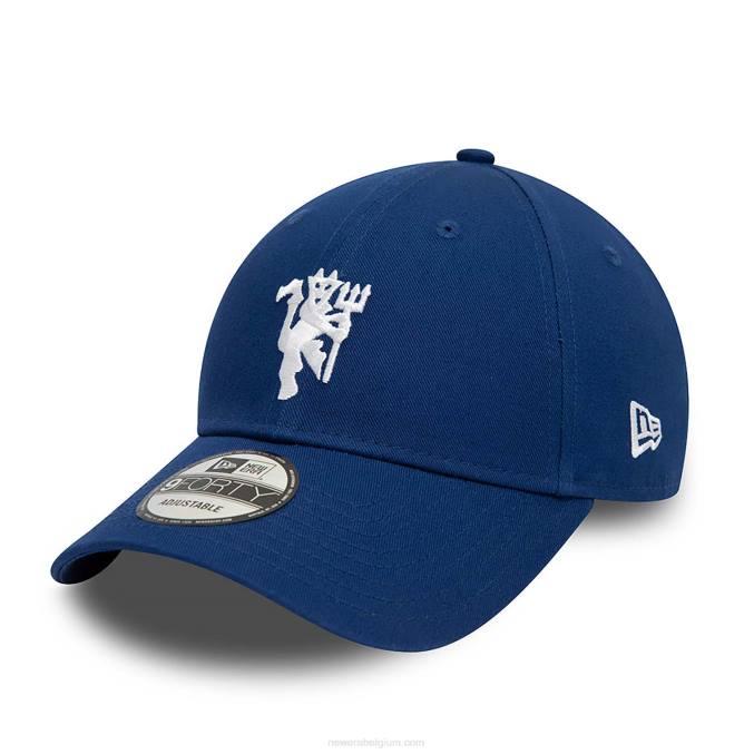 New Era manchester united fc seizoensblauw 9forty verstelbare pet BT241764