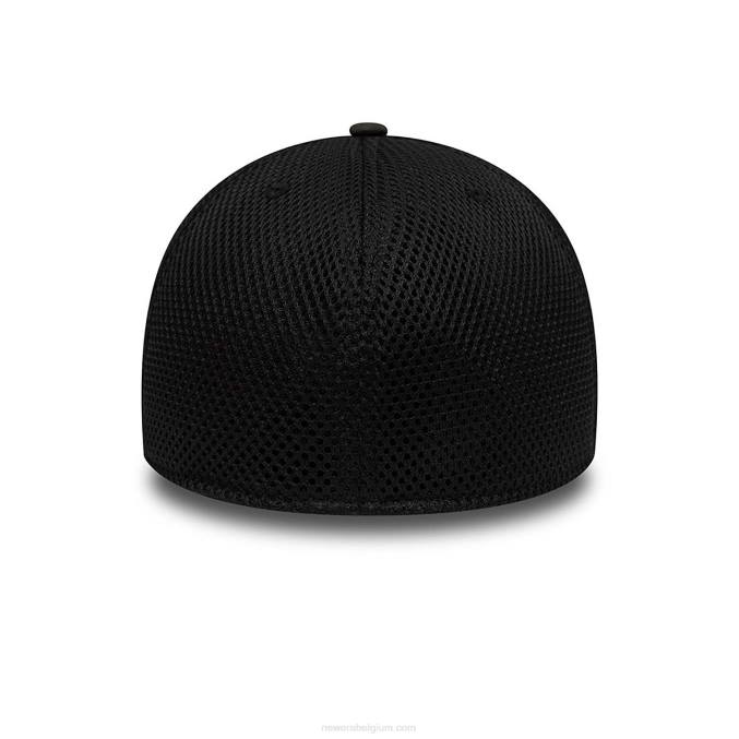 New Era manchester united fc spacer zwart 39thirty stretch fit pet BT242195