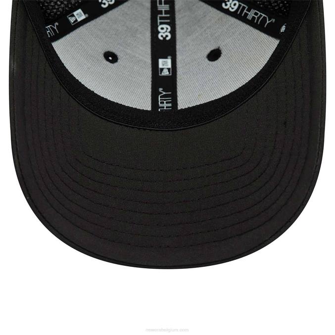 New Era manchester united fc spacer zwart 39thirty stretch fit pet BT242195