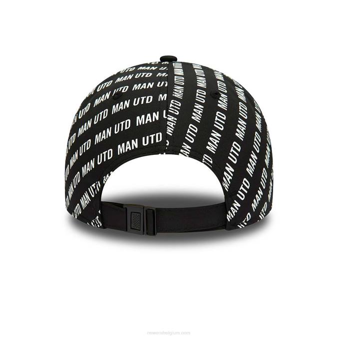 New Era manchester united fc tonale zwarte 9forty verstelbare pet BT241780