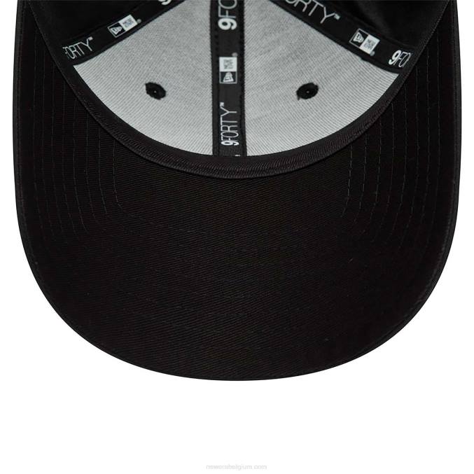 New Era manchester united fc tonale zwarte 9forty verstelbare pet BT241780