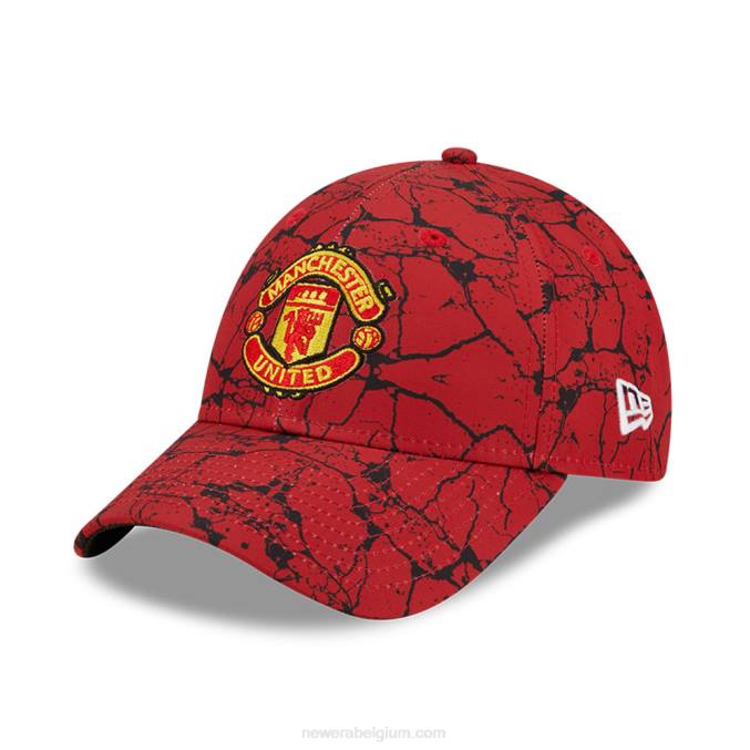 New Era manchester united marble red 9forty verstelbare pet BT241815