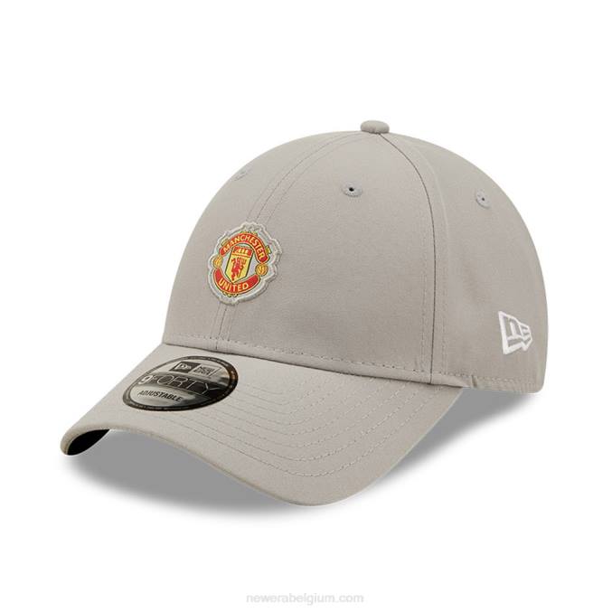New Era manchester united repreve grijze 9forty verstelbare pet BT241801