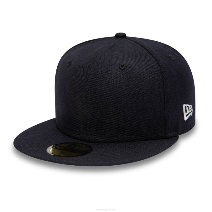 New Era marineblauwe 59fifty getailleerde pet BT24866
