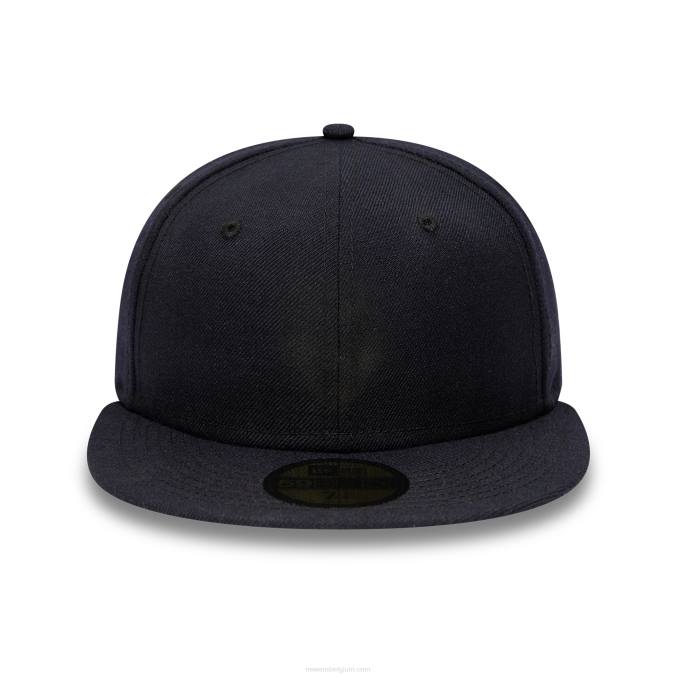 New Era marineblauwe 59fifty getailleerde pet BT24866