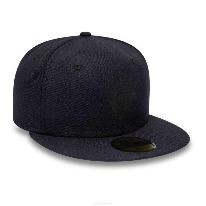 New Era marineblauwe 59fifty getailleerde pet BT24866