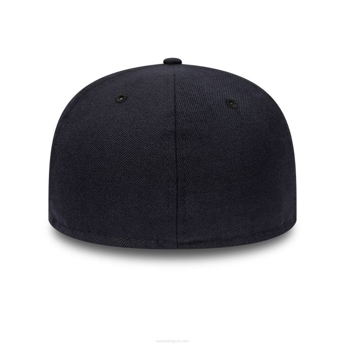 New Era marineblauwe 59fifty getailleerde pet BT24866