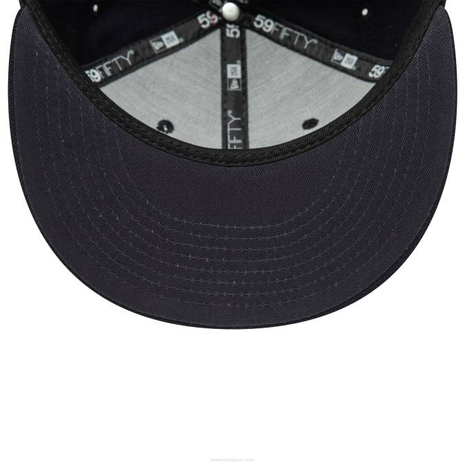 New Era marineblauwe 59fifty getailleerde pet BT24866